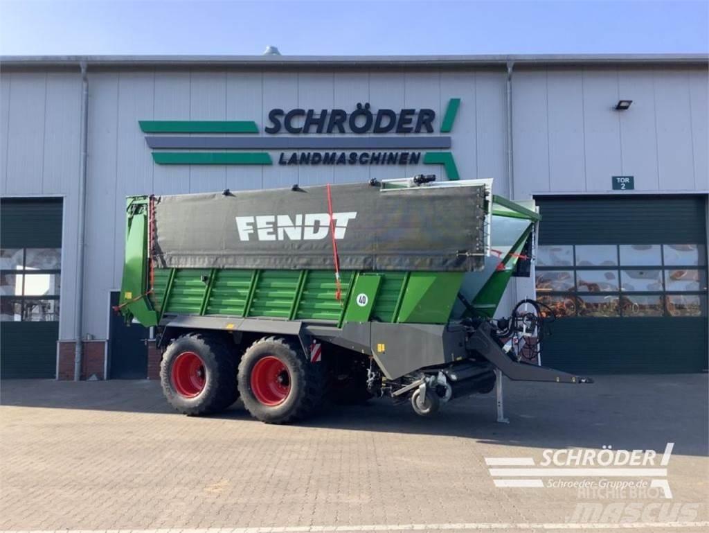Fendt TIGO 65 XR Remorque autochargeuse