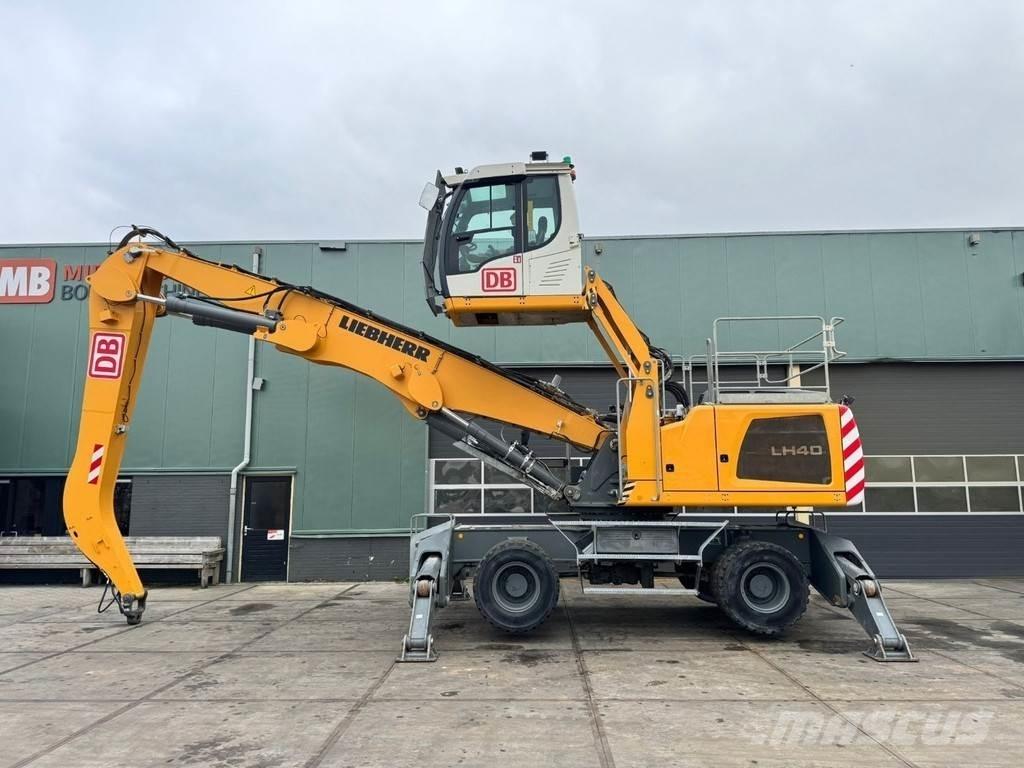 Liebherr LH 40 M Pelle à déchets