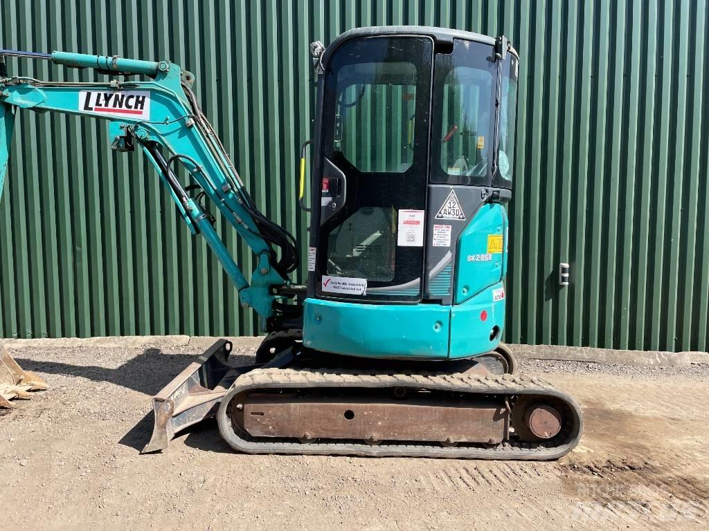 Kobelco SK 28 Mini pelle < 7t