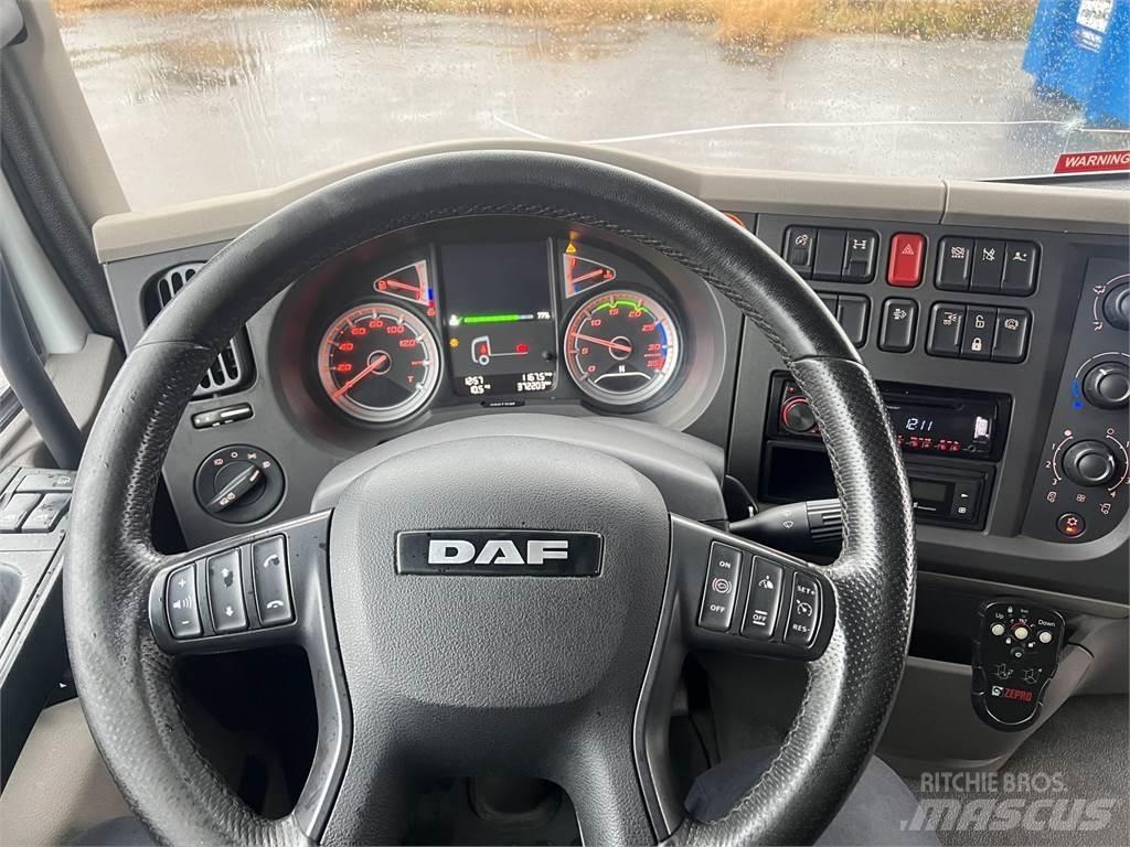 DAF LF 290 FA 4X2 Camion Fourgon