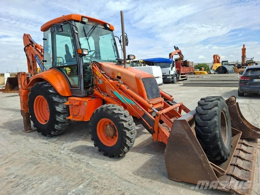 Fiat-Hitachi FB90 Tractopelle