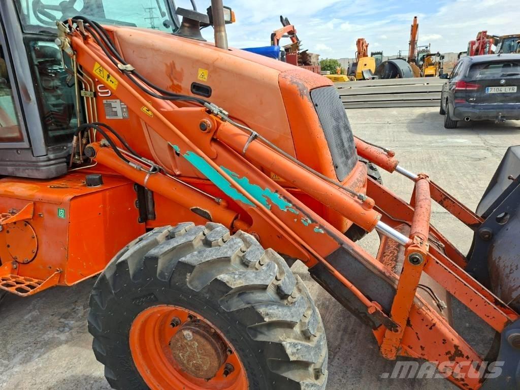 Fiat-Hitachi FB90 Tractopelle