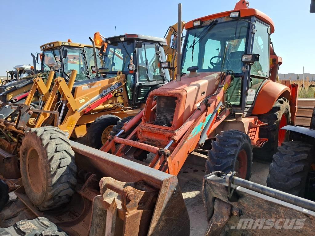 Fiat-Hitachi FB90 Tractopelle