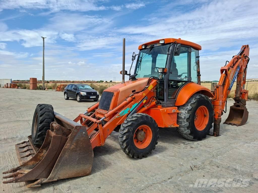 Fiat-Hitachi FB90 Tractopelle