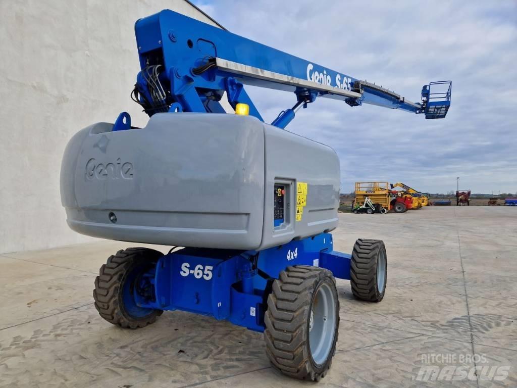 Genie S65   R319 Nacelles télescopiques