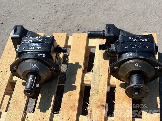 Parker F11-78 Hydraulique