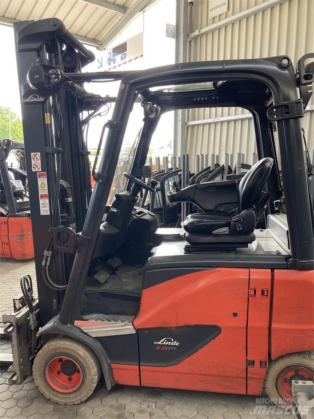 Linde E20PH Chariots élévateurs électriques
