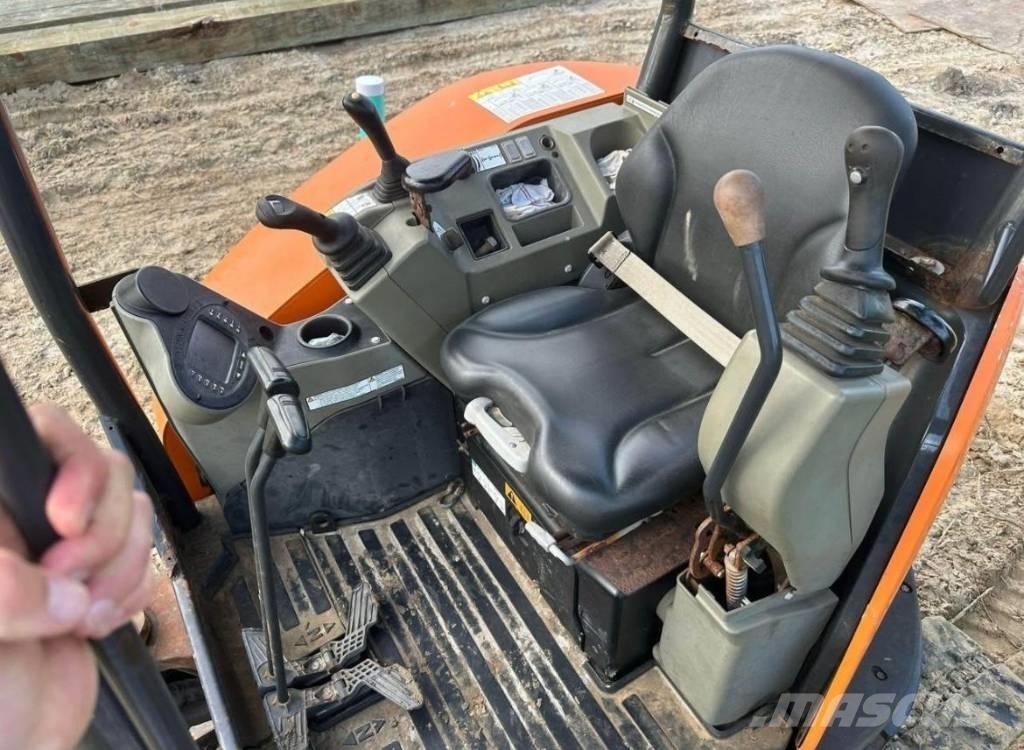 Doosan DX 35 Mini pelle < 7t
