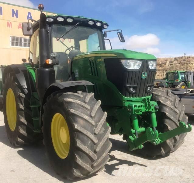 John Deere 6195 R Tracteur