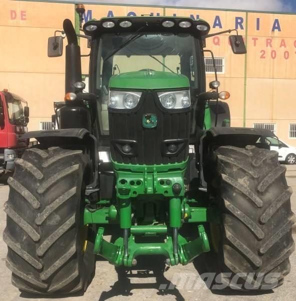 John Deere 6195 R Tracteur