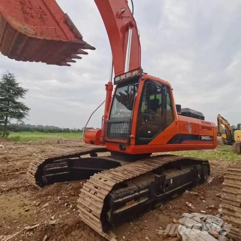 Doosan DH 420-7 Pelle sur chenilles