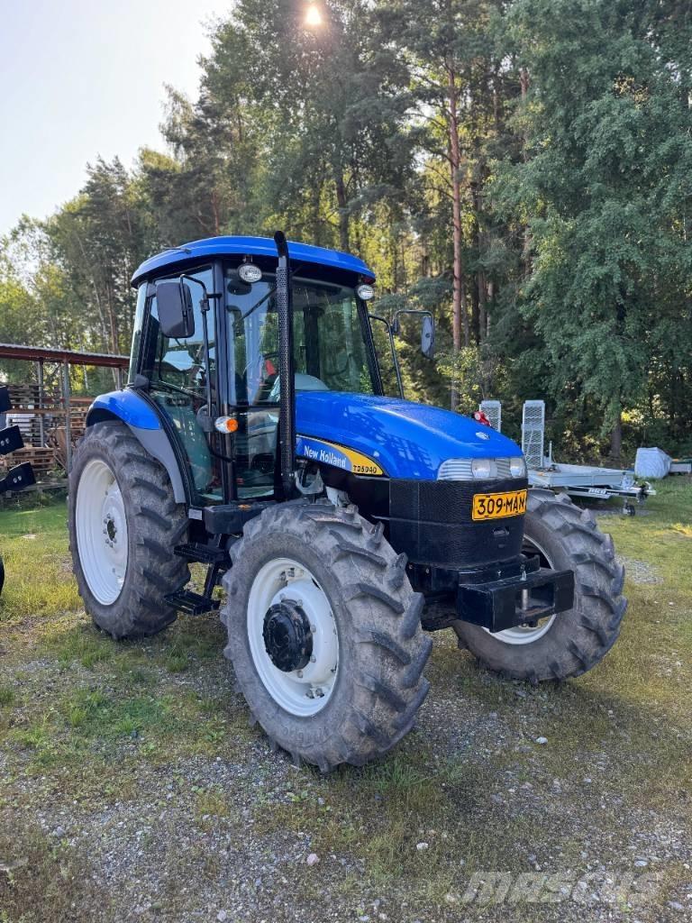 New Holland TD 5040 Tracteur