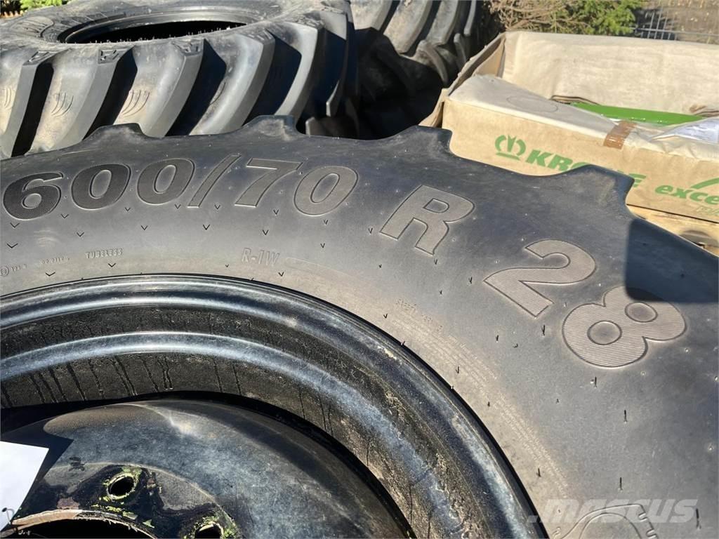 Mitas 600/70R30 Pneus, roues et jantes