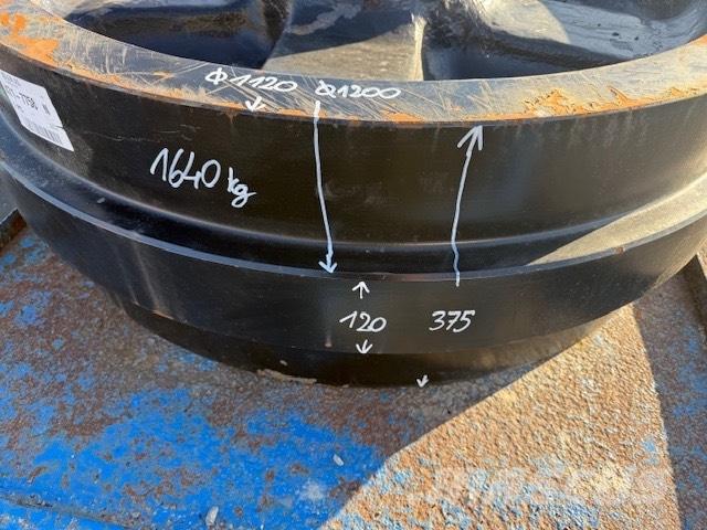 CAT 6020 NEW IDLER Chenilles