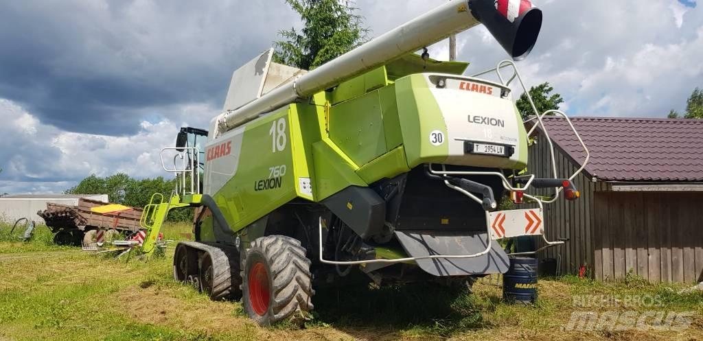 CLAAS Lexion 760 TT Moissonneuse batteuse