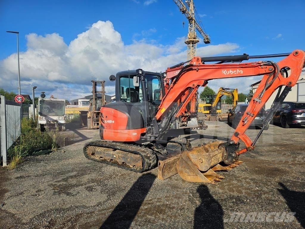 Kubota U 48-4 Mini pelle < 7t
