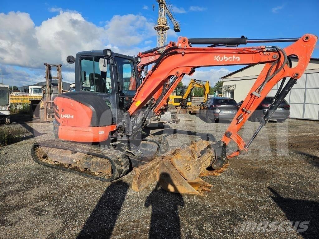 Kubota U 48-4 Mini pelle < 7t