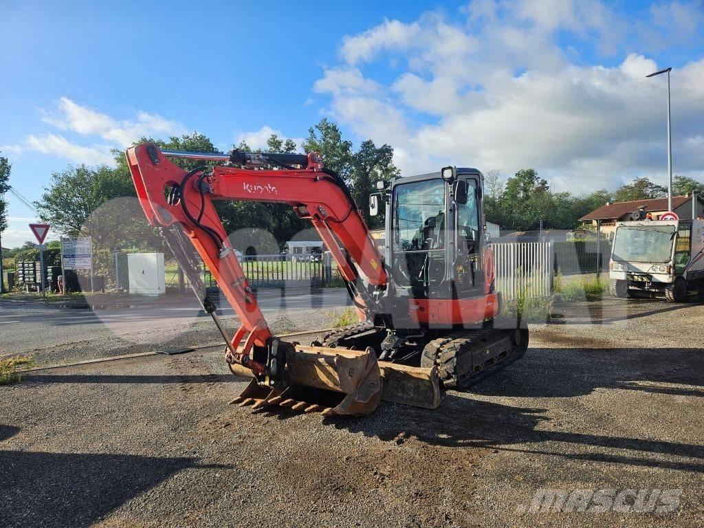 Kubota U 48-4 Mini pelle < 7t