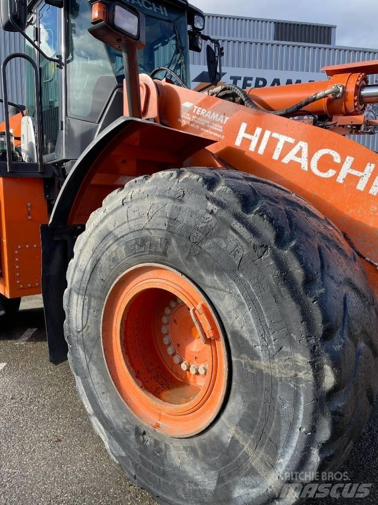Hitachi ZW310-6 TPD Chargeuse sur pneus