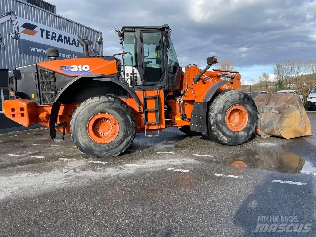 Hitachi ZW310-6 TPD Chargeuse sur pneus