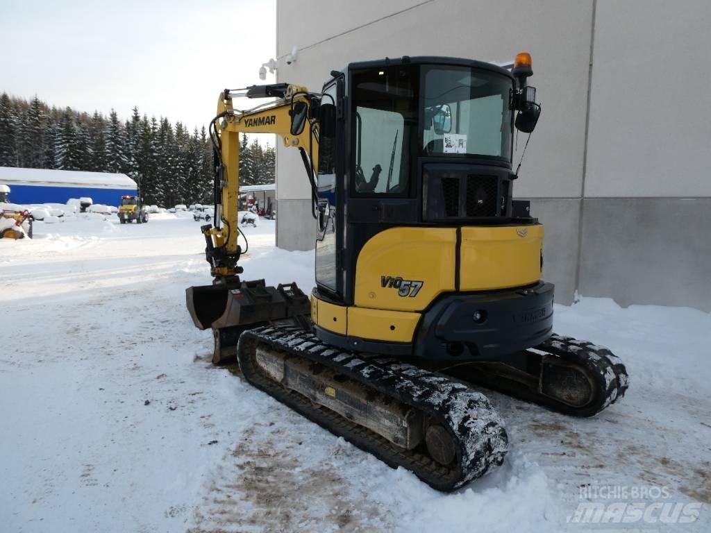 Yanmar Vio 57-6A Mini pelle < 7t