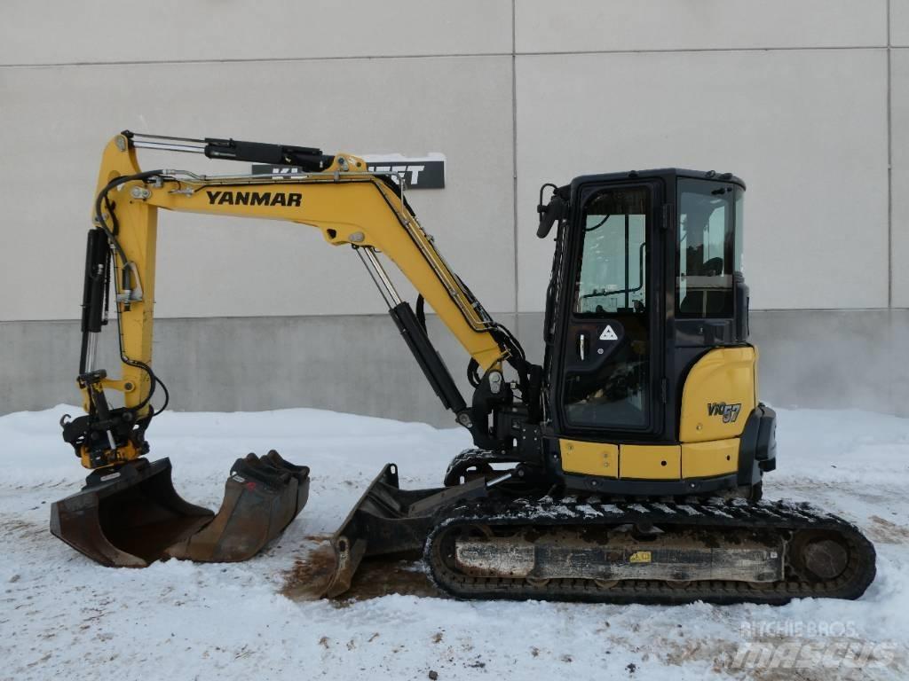 Yanmar Vio 57-6A Mini pelle < 7t
