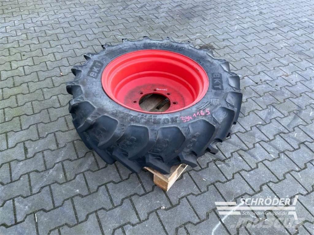 BKT 1X 320/70 R24 Pneus, roues et jantes