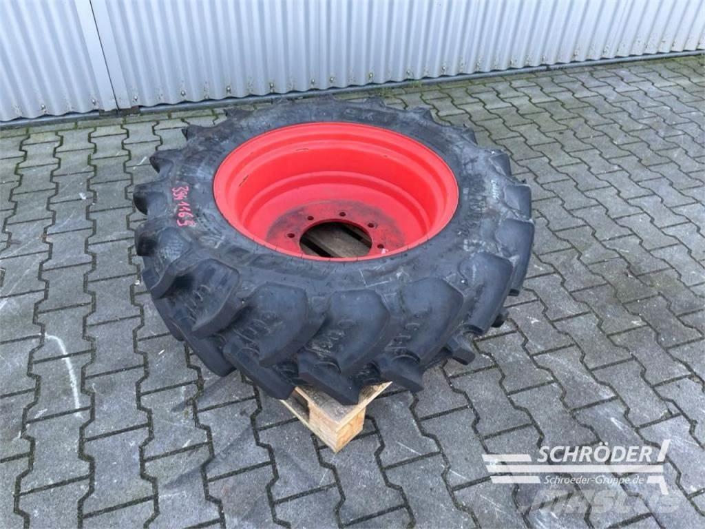 BKT 1X 320/70 R24 Pneus, roues et jantes