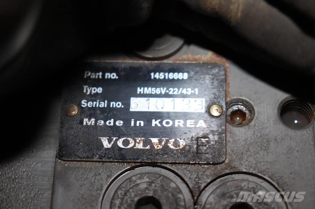 Volvo ECR 58 Hydraulique