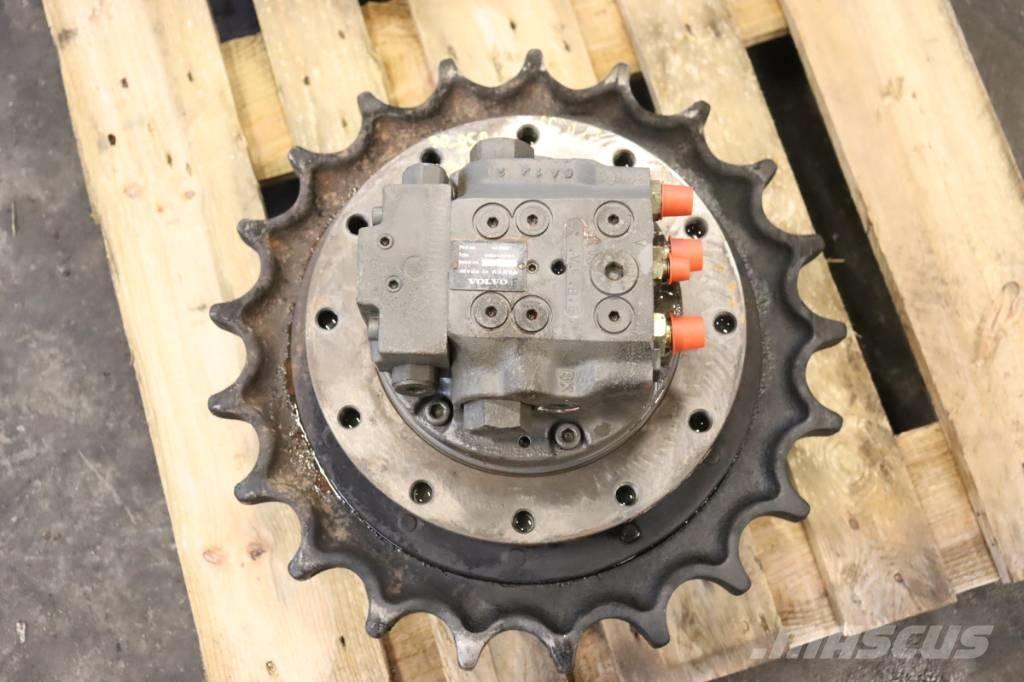 Volvo ECR 58 Hydraulique