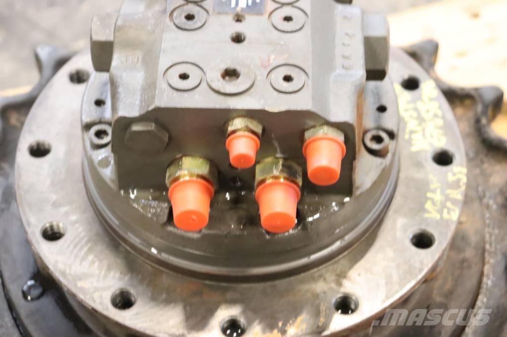 Volvo ECR 58 Hydraulique