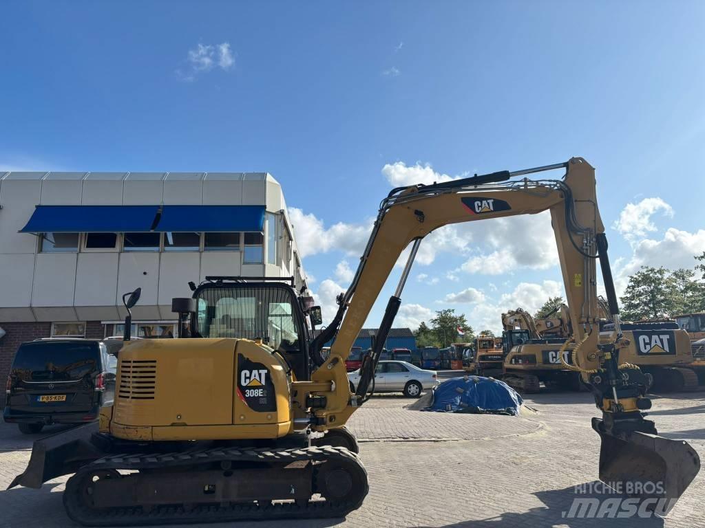 CAT 308 E 2 CR Pelle sur chenilles