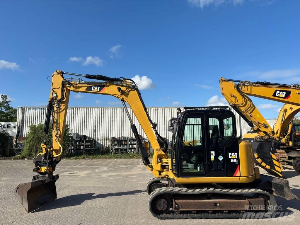 CAT 308 E 2 CR Pelle sur chenilles