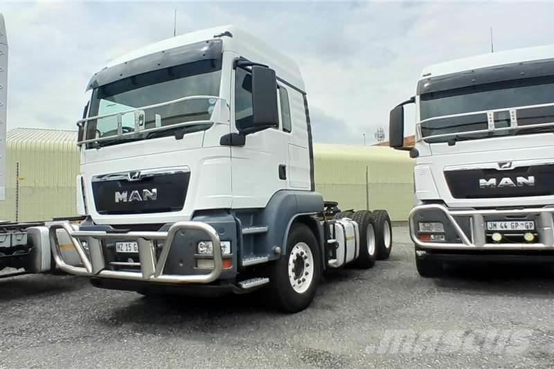 MAN TGS 26.440 Autre camion
