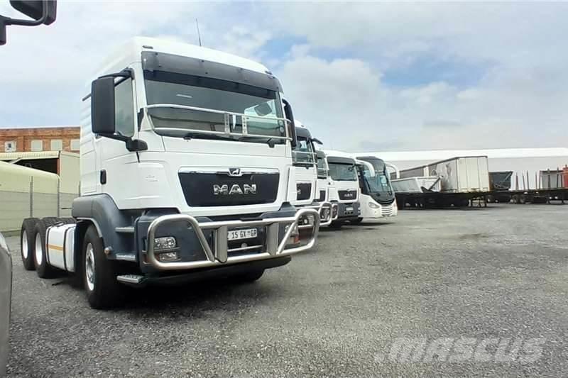 MAN TGS 26.440 Autre camion
