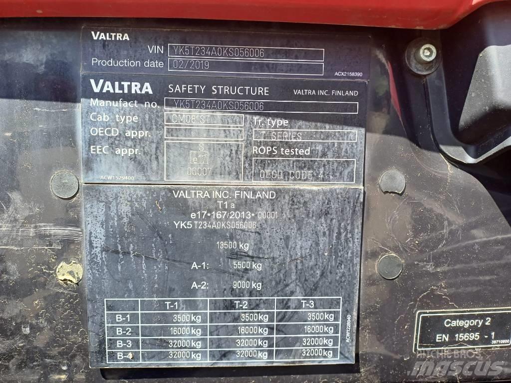 Valtra T 234 A Tracteur