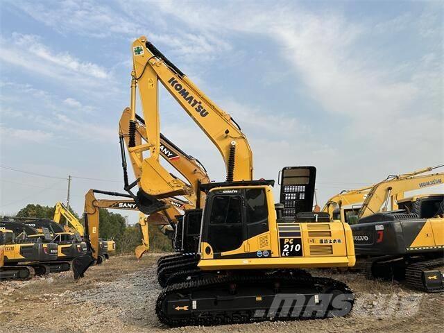 Komatsu PC 210-8 Pelle sur chenilles