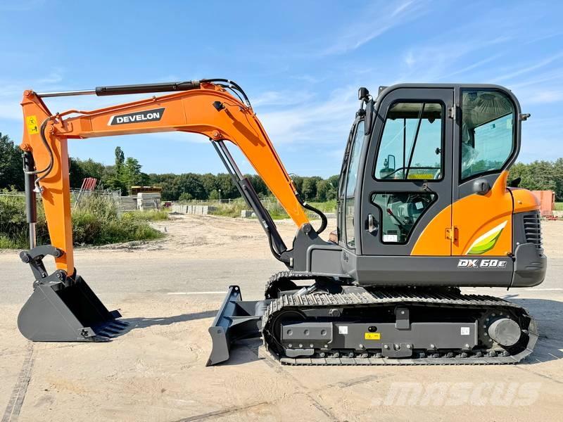 Doosan DX60E-10N NEW! Mini pelle < 7t