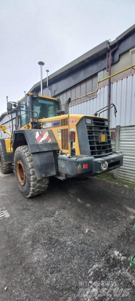 Komatsu WA 380-6 Chargeuse sur pneus