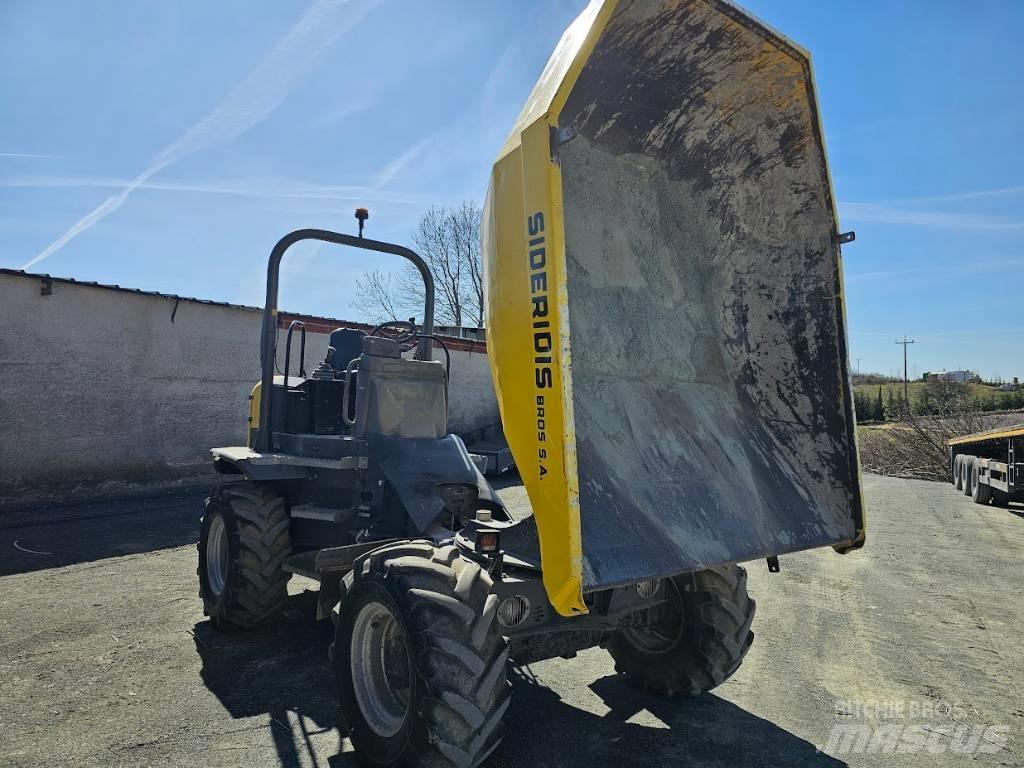 Wacker Neuson DW 60 Mini tombereau