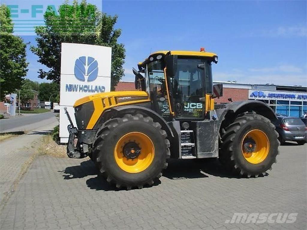 JCB 4220 icon Tracteur