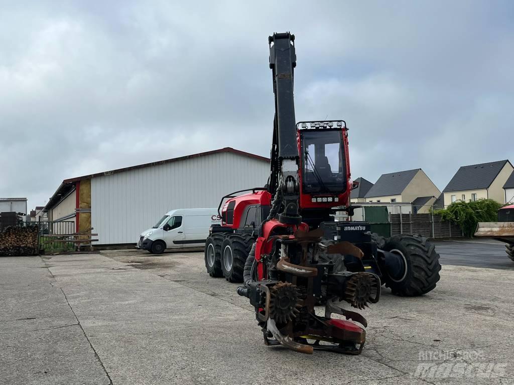 Komatsu 931 XC Abatteuse