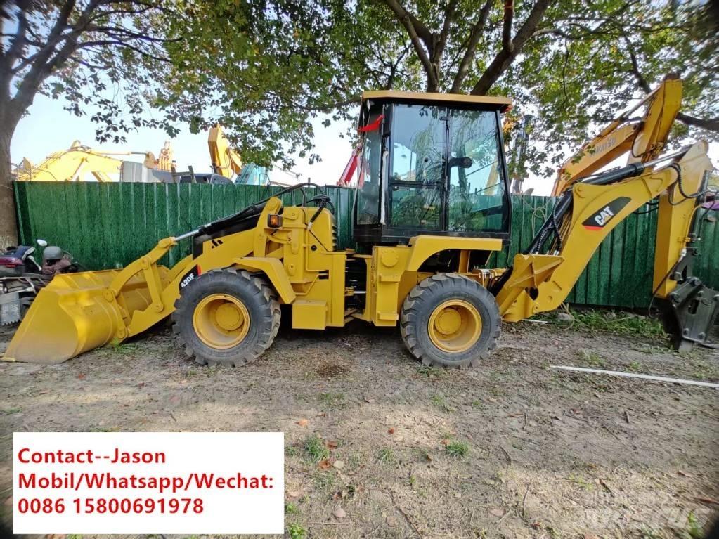 CAT 420 F Tractopelle
