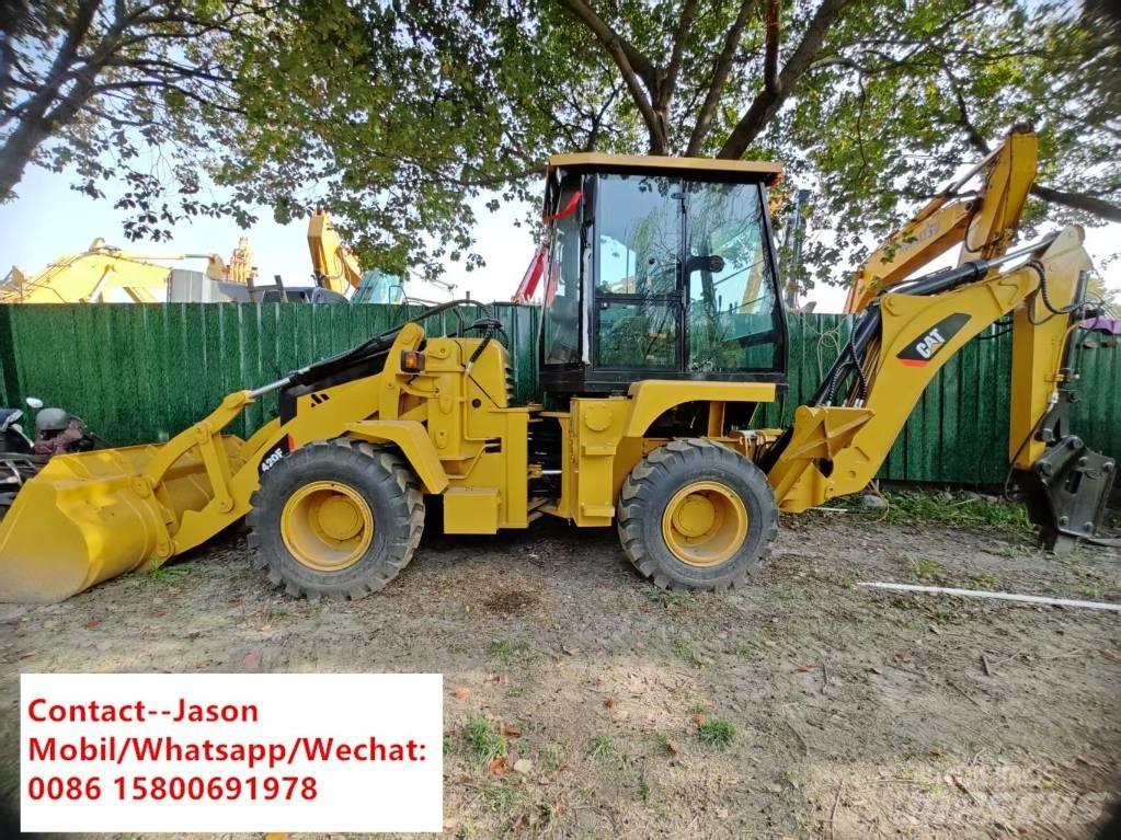 CAT 420 F Tractopelle