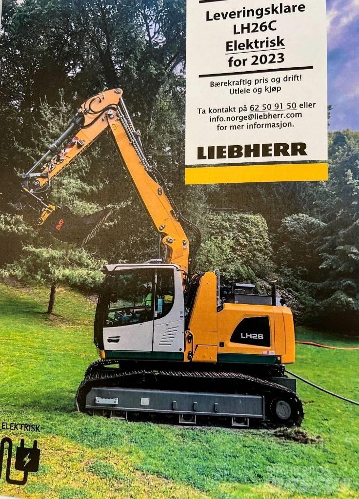 Liebherr LH26 EC Pelle sur chenilles