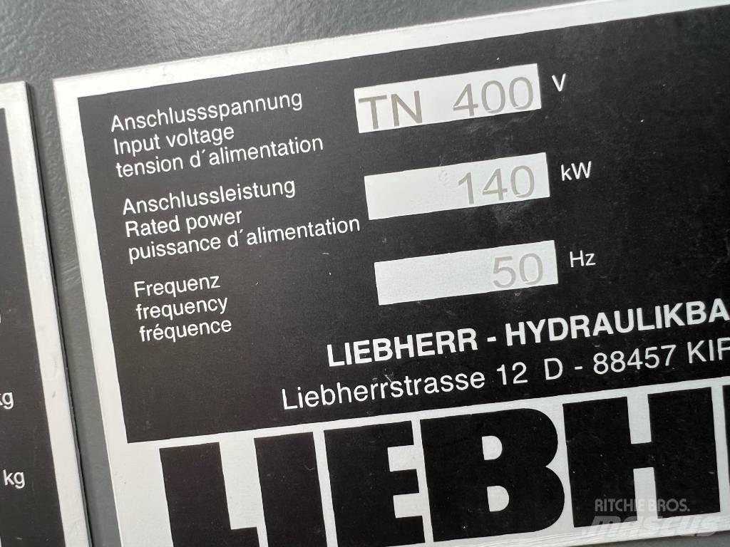 Liebherr LH26 EC Pelle sur chenilles