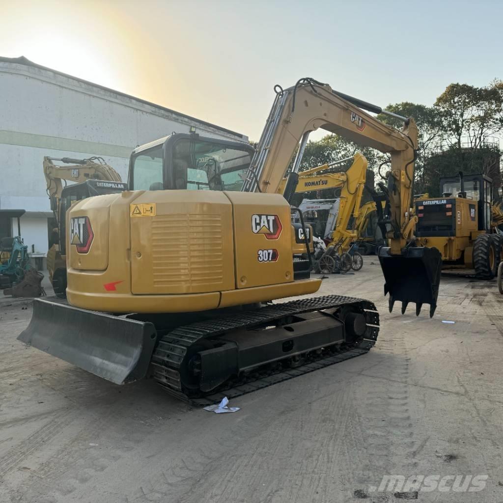 CAT 307 Pelle sur chenilles