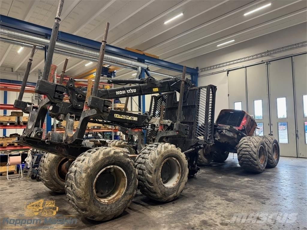 Komatsu 855 Porteur