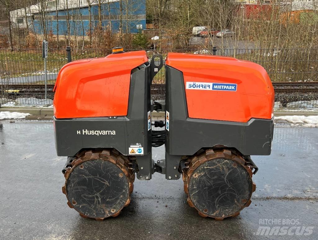 Husqvarna LP9505 Compacteur de sol