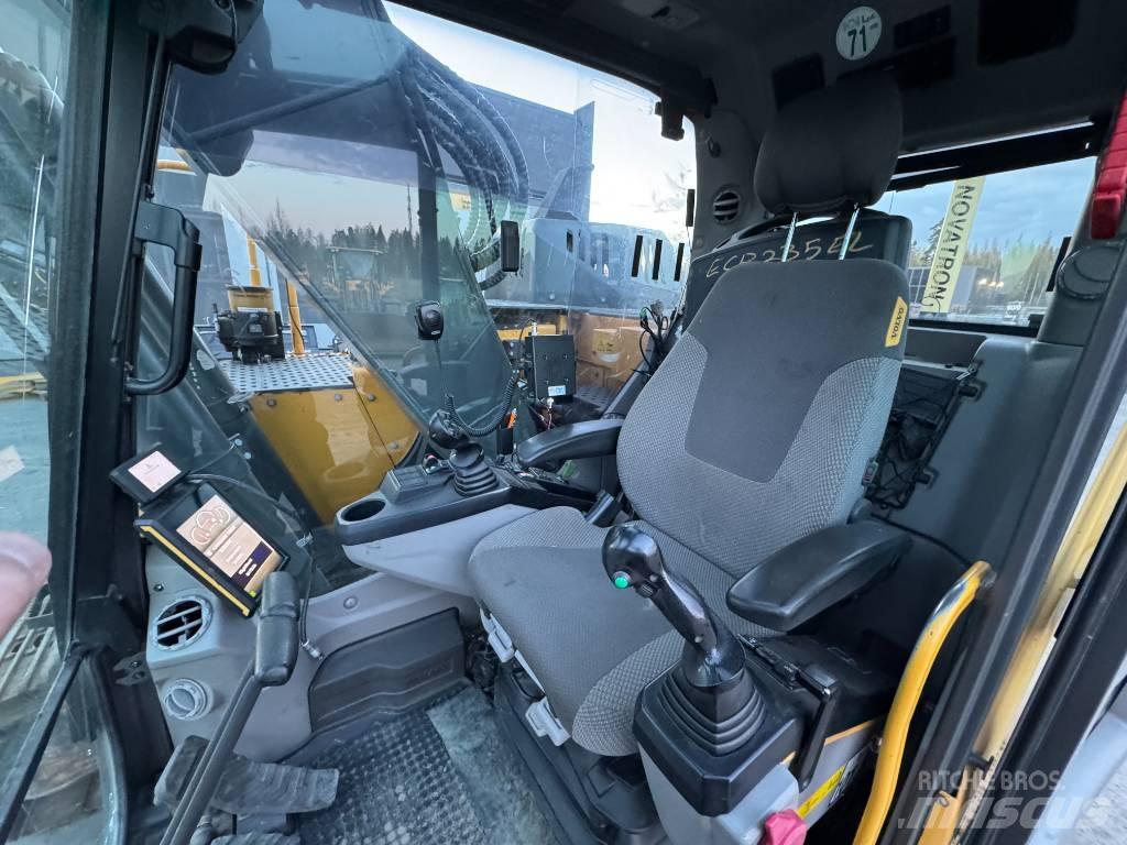 Volvo ECR 235 EL Pelle sur chenilles